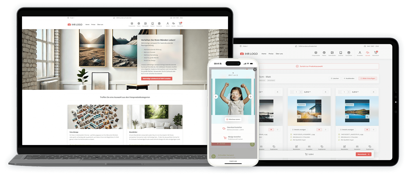 Shop - Digitale Tools für Ihr Fotofachgeschäft